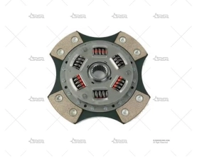 DISCO EMBRAGUE PSA 230mm 18 Est. AMORT. HELIX