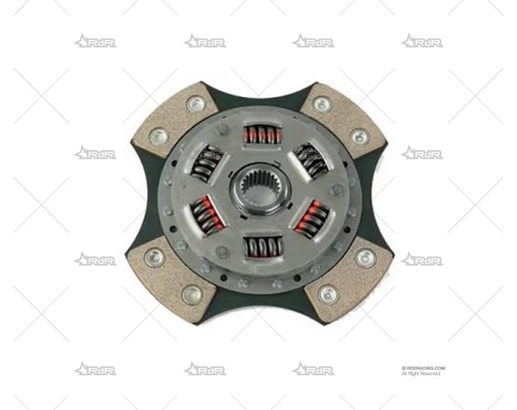 DISCO EMBRAGUE PSA 230mm 18 Est. AMORT. HELIX