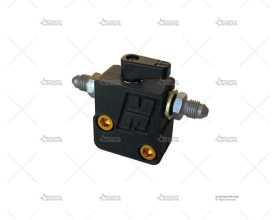 KIT GRIFO FRENO DE MANO CON SOPORTE MUDRIVER