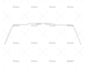 BARRA ESTABILIZ. NISSAN MICRA K11 TRAS.