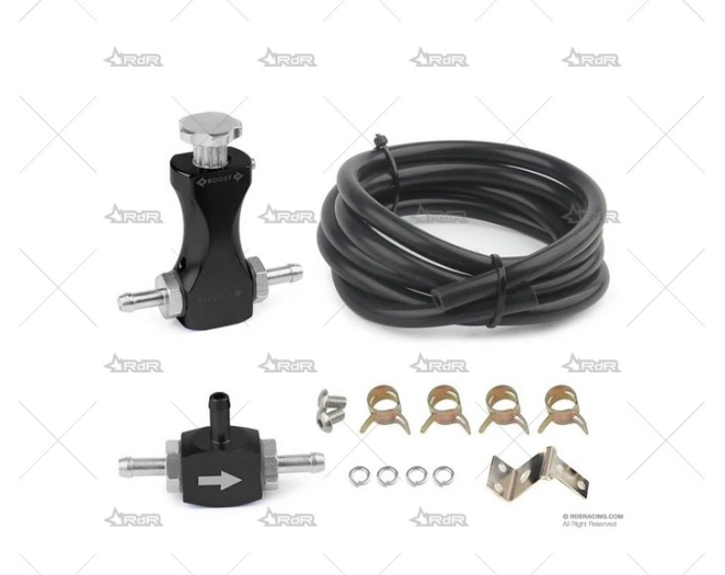 GRIFO REGULADOR TURBO UNIVERSAL NEGRO BRAND R