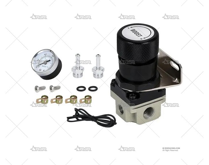 GRIFO PRESION TURBO UNIVERSAL PRO NEGRO BRAND R