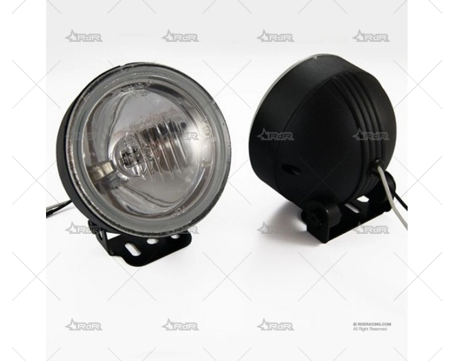 FAROS LARGO ALCANCE 100mm H3 (x2) KIT RRS