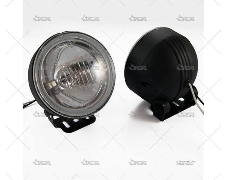 FAROS LARGO ALCANCE 100mm H3 (x2) KIT RRS