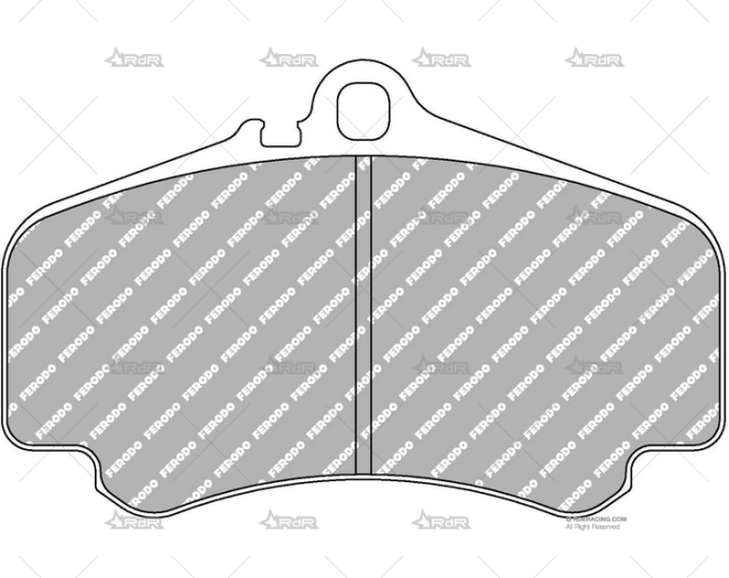 FERODO D3.12 PORSCHE 911 FERODO