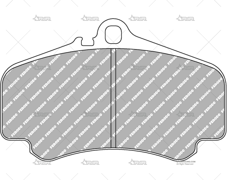 FERODO D3.12 PORSCHE 911 FERODO