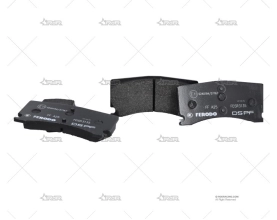 PASTILLAS DS PERF.  JAGUAR FERODO