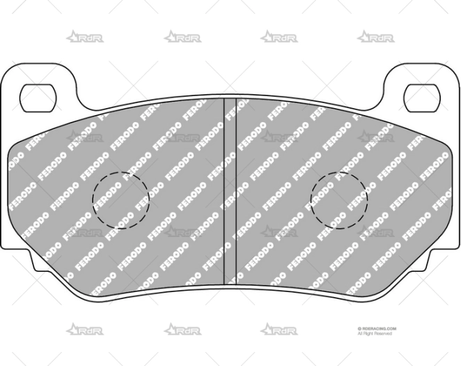 FERODO DS PERF.  PINZA GALFER FERODO