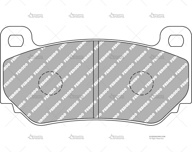 FERODO DS PERF.  PINZA GALFER FERODO