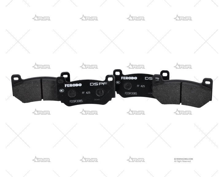 PASTILLAS DS PERF.  PINZA GALFER FERODO