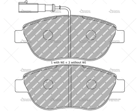 FERODO DS PERF. ABARTH FERODO