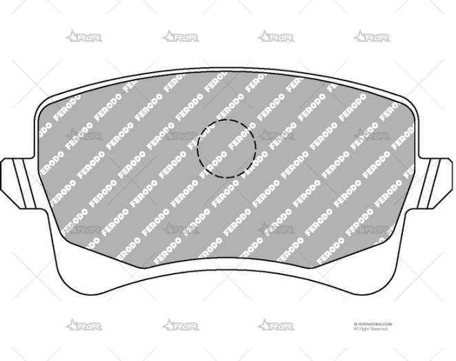 FERODO DS PERF. AUDI A4 TRAS. FERODO