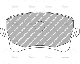FERODO DS PERF. AUDI A4 TRAS. FERODO