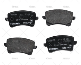 FERODO DS PERF. AUDI A4 TRAS. FERODO
