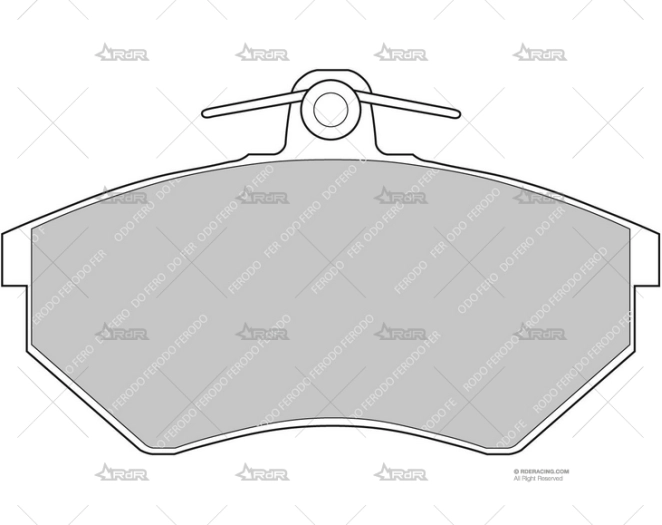 FERODO DS PERF. AUDI/SEAT/VW FERODO