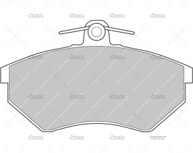 FERODO DS PERF. AUDI/SEAT/VW FERODO