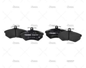 PASTILLAS DS PERF. AUDI/SEAT/VW FERODO
