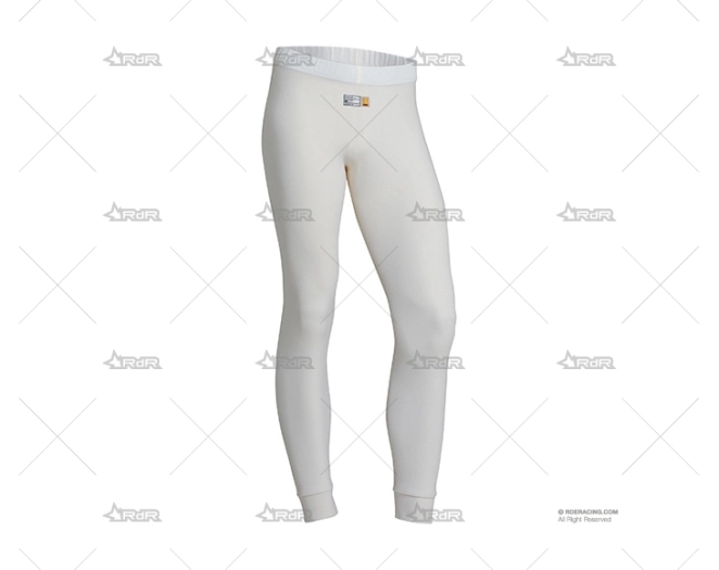 PANTALON IGNIFUGO FIA FIRST BLANCO T.XL OMP