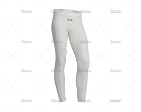 PANTALON IGNIFUGO FIA FIRST BLANCO T.XL OMP