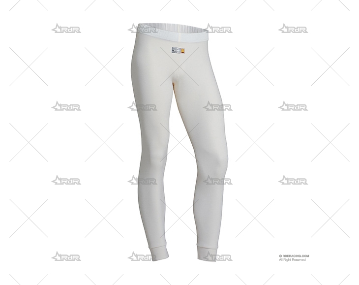 PANTALON IGNIFUGO FIA FIRST BLANCO T.XL OMP