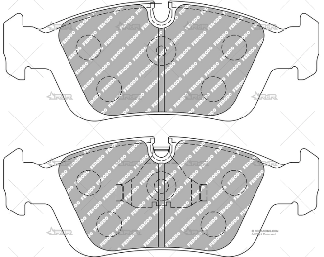 FERODO DS PERF. DEL. BMW E-36 FERODO
