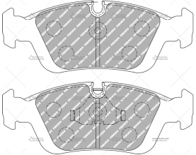 FERODO DS PERF. DEL. BMW E-36 FERODO