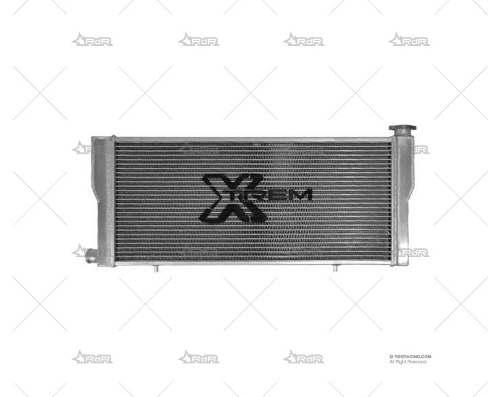 RADIADOR ALUM. P-205 RALLYE GRAN VOLUMEN XTREM