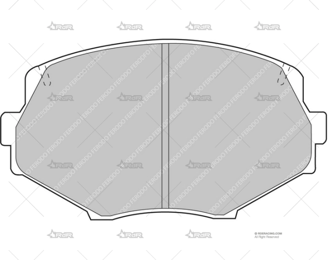 FERODO DS PERF. DEL. MAZDA MX5 FERODO