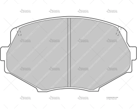 FERODO DS PERF. DEL. MAZDA MX5 FERODO