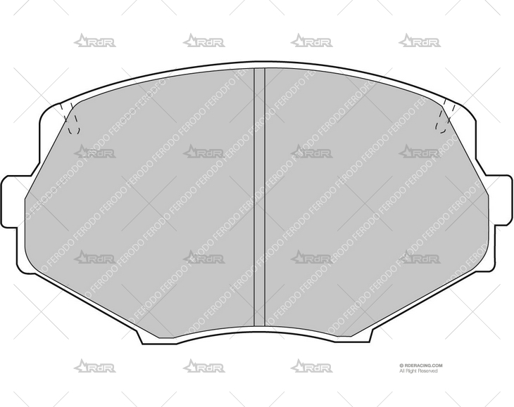 FERODO DS PERF. DEL. MAZDA MX5 FERODO