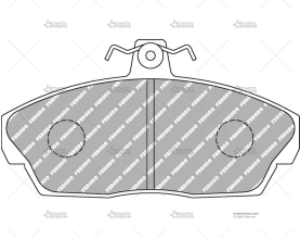 FERODO DS PERF. DEL.S HONDA FERODO