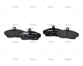 FERODO DS PERF. DEL.S HONDA FERODO