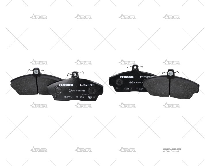 PASTILLAS DS PERF. DEL.S HONDA FERODO