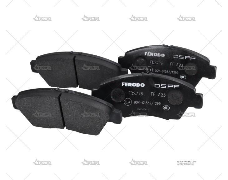 FERODO DS PERF. HONDA CIVIC FERODO