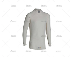 CAMISETA IGNIFUGA FIA FIRST BLANCO T.XL OMP