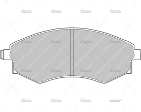 FERODO DS PERF. HYUNDAI COUPE 2.0 16v FERODO