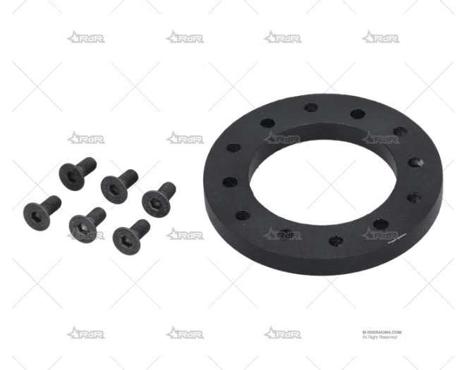 ADAPTADOR VOLANTE MOMO-RAID BRAND R