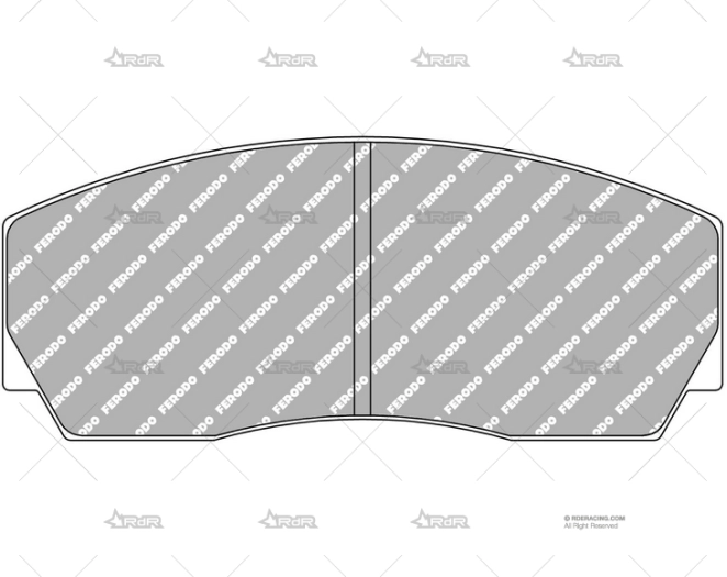 FERODO DS PERF. PINZA AP RACING FERODO