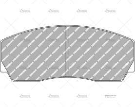 FERODO DS PERF. PINZA AP RACING FERODO