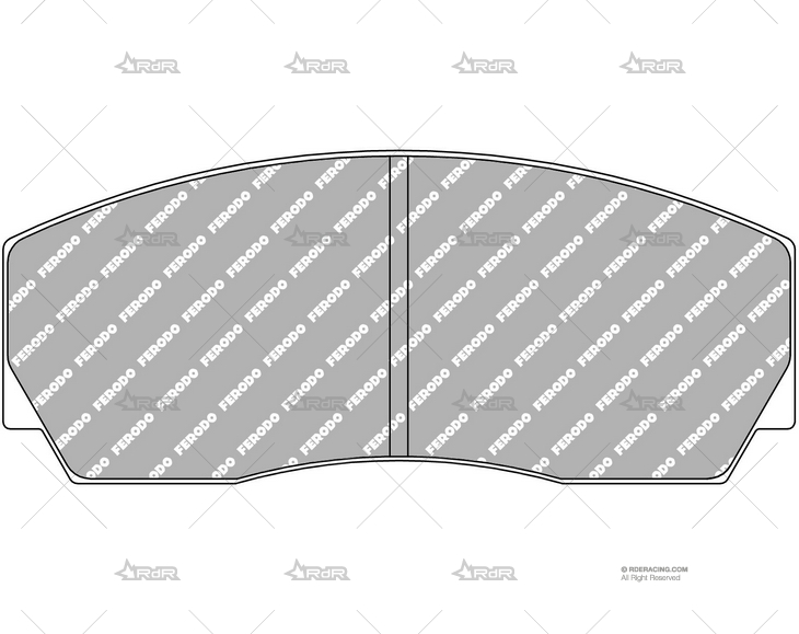 FERODO DS PERF. PINZA AP RACING FERODO