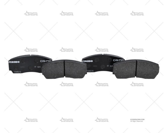 PASTILLAS DS PERF. PINZA AP RACING FERODO