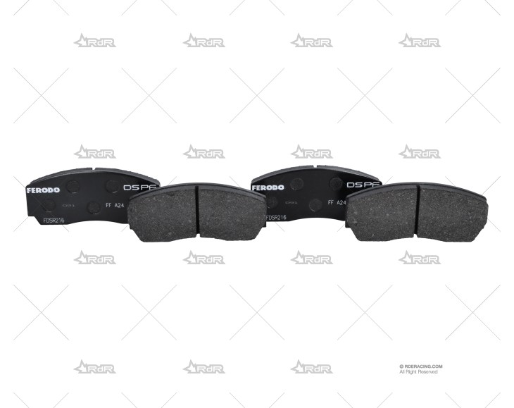 PASTILLAS DS PERF. PINZA AP RACING FERODO