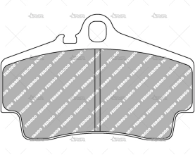 FERODO DS PERF. PORSCHE TRAS. FERODO