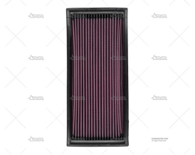 FILTRO DE AIRE 33-2004 PORSCHE 911 72-83 K&N FILTER