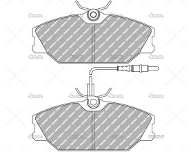 FERODO DS PERF. RENAULT CLIO FERODO