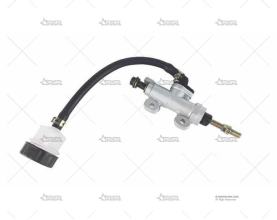 BOMBA FRENO TIPO MOTO 14mm CON BOCAL RACING PEDAL BOX