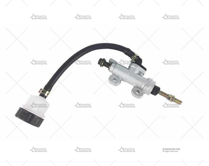 BOMBA FRENO TIPO MOTO 14mm CON BOCAL RACING PEDAL BOX