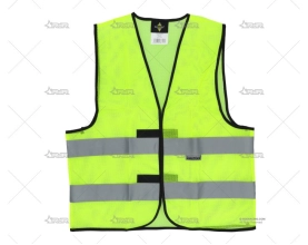 CHALECO REFLECTANTE YELLOW T-L