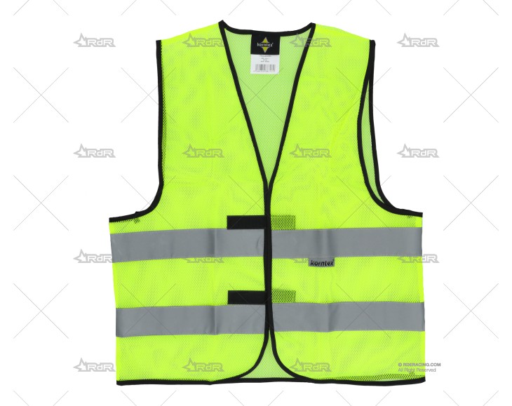 CHALECO REFLECTANTE YELLOW T-L