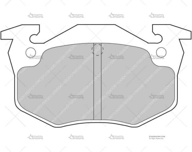 FERODO DS PERF. TRAS. RENAULT / PEUGEOT FERODO
